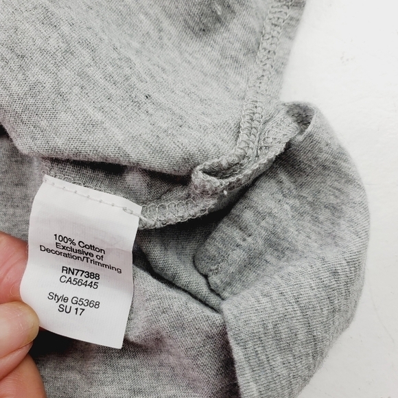 J.Crew Women Top Size Small Short Sleeves Crewneck Eyelet Embroidered V-neck - Picture 7 of 12